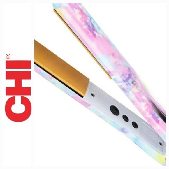 CHI 1" Ceramic Hairstyling Iron- Color Sunset - Picture 1 of 4
